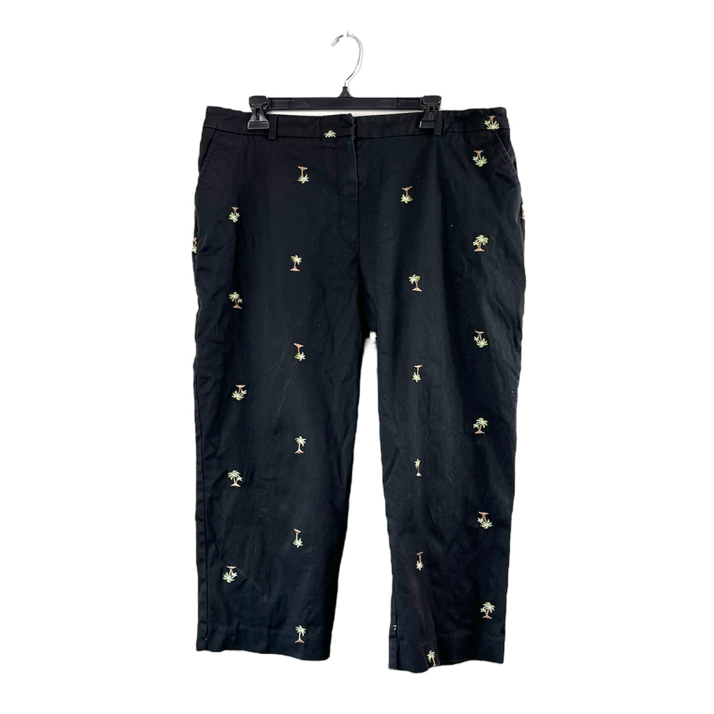 Vintage Women's JM Collection Embroidered Pants 18